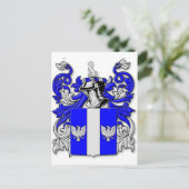 Wölbekleidung Postkarte (Stehend Vorderseite)