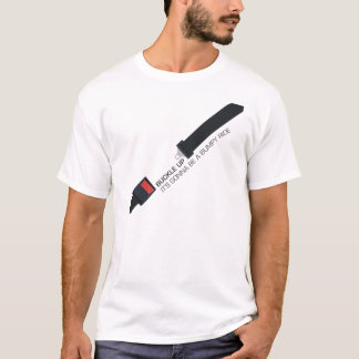 Wölben Sie sich oben, es wird eine holperige Fahrt T-Shirt