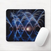 WölbenFeuerkugeln, große Feuerwerke auf einem Mousepad (Mit Mouse)