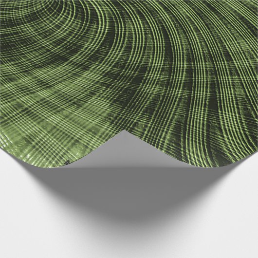 Wölbgras.... Geschenkpapier (Ecke)