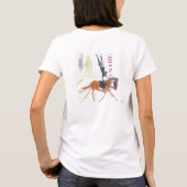 Wölbung, gewölbt T-Shirt (Rückseite)