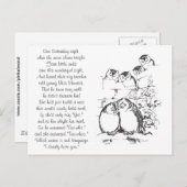 Wölbung hat ein Publikum Postkarte (Vorne/Hinten)