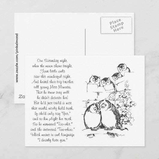 Wölbung hat ein Publikum Postkarte (Vorne/Hinten)