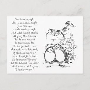 Wölbung hat ein Publikum Postkarte