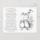 Wölbung hat ein Publikum Postkarte (Vorderseite)