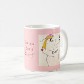 Wölbung! Kaffeetasse (VorderseiteRechts)