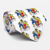 Wolcott Familienwappen Krawatte (Gerollt)