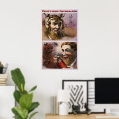 Wolcotts sofortiger Schmerzvernichter Poster (Heimbüro)