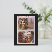 Wolcotts sofortiger Schmerzvernichter Postkarte (Stehend Vorderseite)