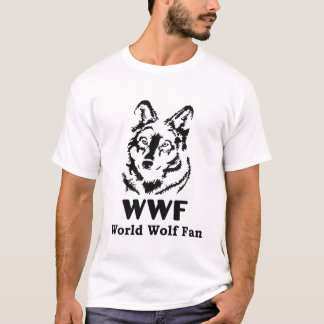 Wold-Wolf-Fan T-Shirt