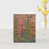 "WOLDE IN HERBST" NOTECARD KARTE (Gelbe Blume)
