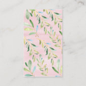 Wöldland Friends Girls Diaper Raffle Ticket Begleitkarte (Rückseite)