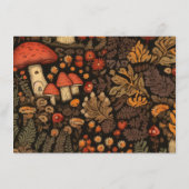 Wöldland-Tier-verzauberter Windelwirbel Begleitkarte (Rückseite)