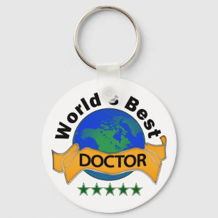 Wold's Best Doctor Schlüsselanhänger