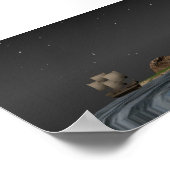 Wold's Edge Poster (Ecke)