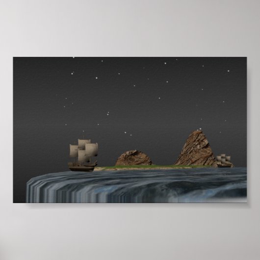 Wold's Edge Poster (Vorne)