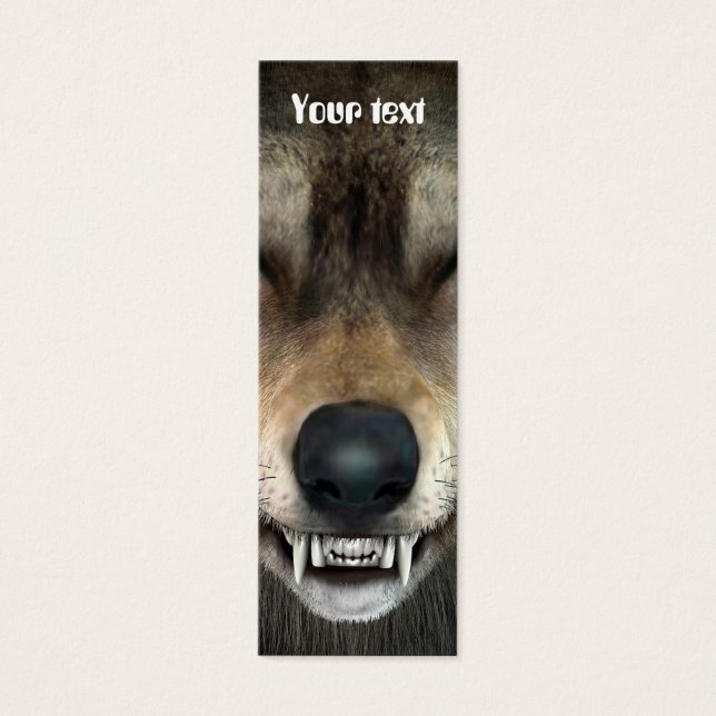 Wolf (Vorderseite)