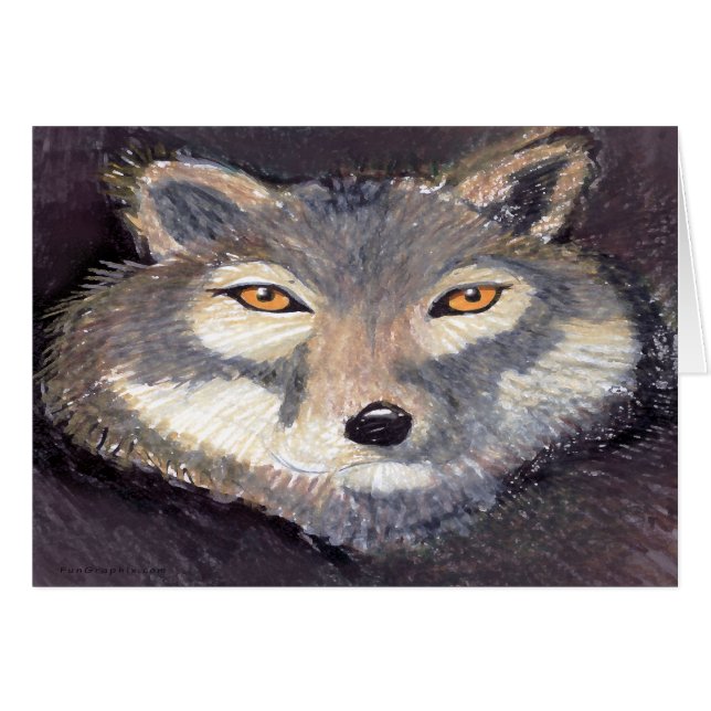 Wolf (Vorderseite (Horizontal))