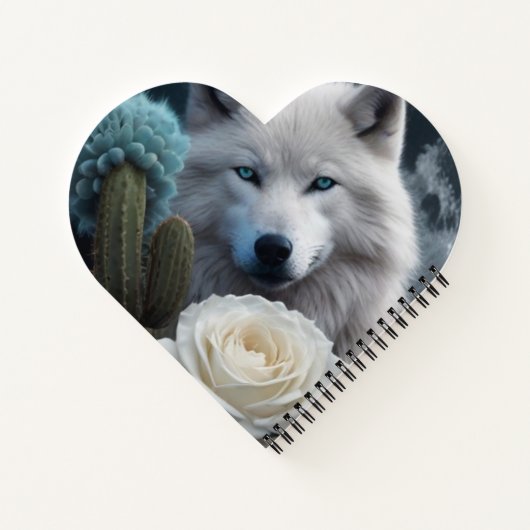 Wolf10: Notizblock (Rückseite)