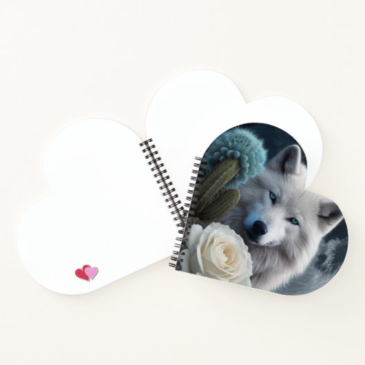 Wolf10: Notizblock (Innenseite)