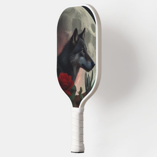 Wolf10: Pickleball Schläger (Links)