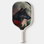 Wolf10: Pickleball Schläger (Vorderseite)