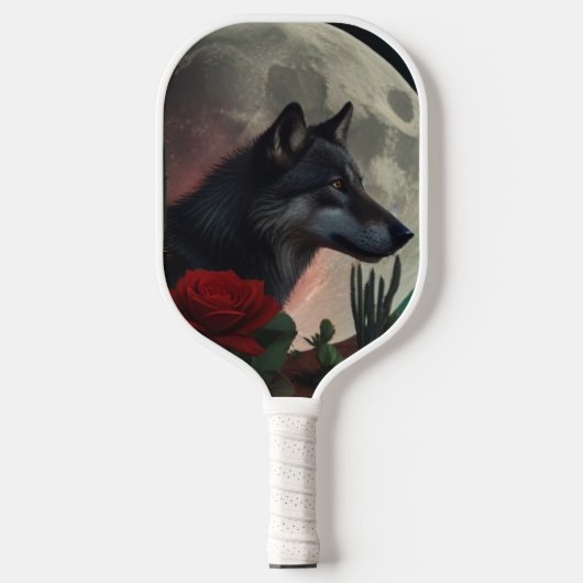 Wolf10: Pickleball Schläger (Vorderseite)