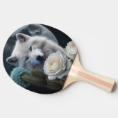 Wolf10: Tischtennis Schläger (Seitenansicht)