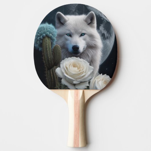 Wolf10: Tischtennis Schläger (Vorderseite)