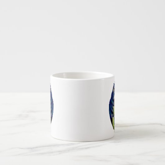 Wolf11: Espressotasse (Vorderseite)