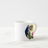 Wolf11: Espressotasse (Vorderseite Rechts)