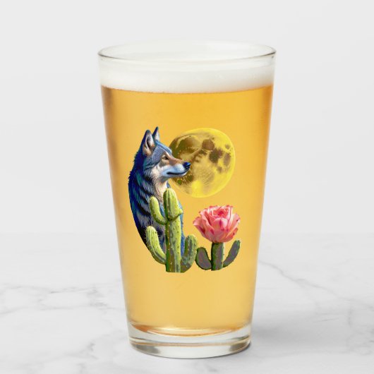 Wolf11: Glas (Vorne (Gefüllt))