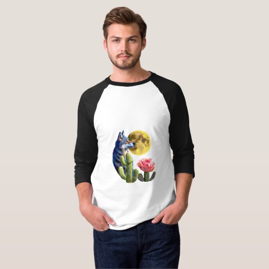 Wolf11: T-Shirt (Vorne ganz)