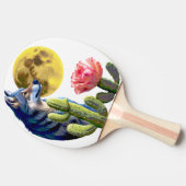 Wolf11: Tischtennis Schläger (Seitenansicht)