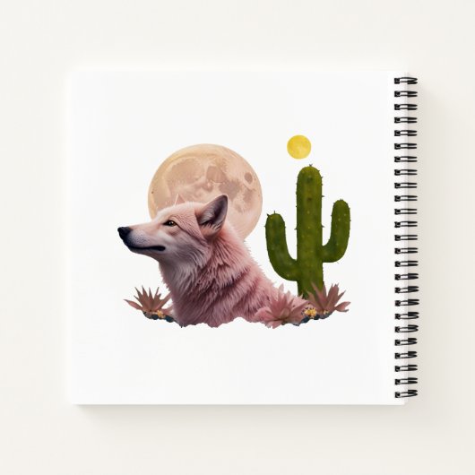 Wolf12: Notizblock (Rückseite)