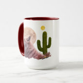 Wolf12: Tasse (Vorderseite Links)