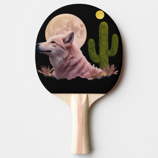 Wolf12: Tischtennis Schläger (Vorderseite)