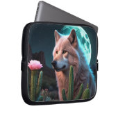 Wolf13: Laptopschutzhülle (Vorne Rechts)
