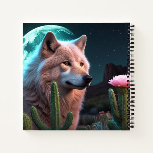 Wolf13: Notizblock (Rückseite)