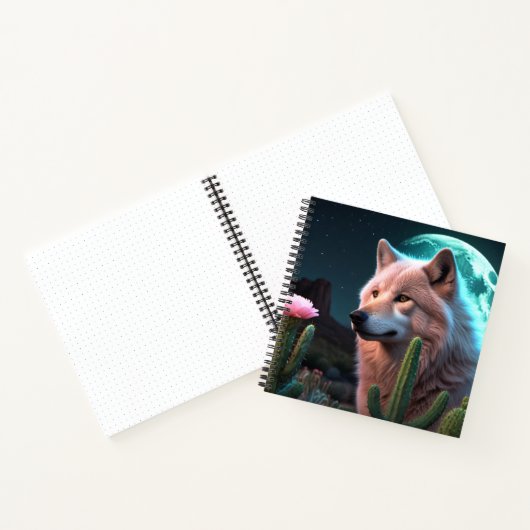 Wolf13: Notizblock (Innenseite)