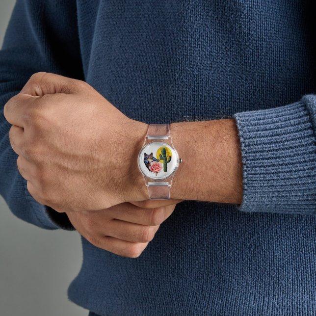 Wolf14: Armbanduhr (Hand)