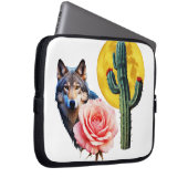Wolf14: Laptopschutzhülle (Vorne Rechts)