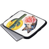 Wolf14: Laptopschutzhülle (Vorne Knopf)