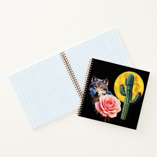 Wolf14: Notizblock (Innenseite)