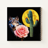 Wolf14: Notizblock (Rückseite)