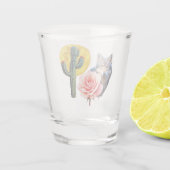 Wolf14: Schnapsglas (Rückseite)