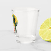 Wolf14: Schnapsglas (Rechts)