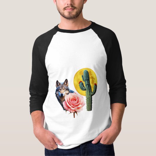 Wolf14: T-Shirt (Vorderseite)