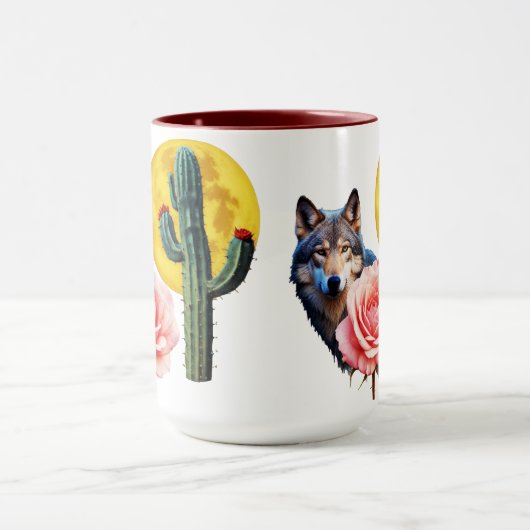 Wolf14: Tasse (Zentrum)