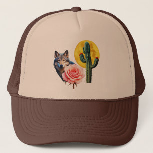 Wolf14: Truckerkappe